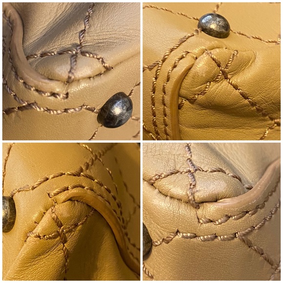 🔴SOLD🔴Authentic CHANEL Beige Tote with Bag Charm - Picture 16 of 16